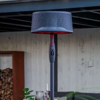 Moderna Artix 2000W Sort St&aring;ende