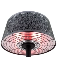 Moderna Artix 2000W Sort St&aring;ende