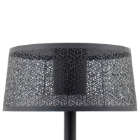 Moderna Artix 2000W Sort St&aring;ende