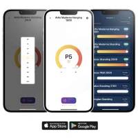 Moderna Artix 2000W Sort St&aring;ende