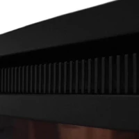 185,4 cm elektrische wandhaard