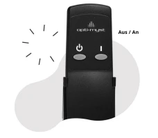 Glow Fire Mozart - OMC 600 | Vrijstaande Waterdamphaard, 120 cm x 110 cm x 35 cm