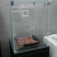 Glas voor de Muztag Malaga terrasverwarmer