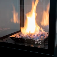 Lava stenen voor Muztag gashaarden