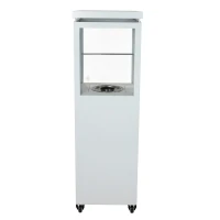 Muztag Premium Fire Paris Wit - Buiten Bio-ethanol haard