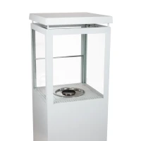 Muztag Premium Fire Paris Wit - Buiten Bio-ethanol haard