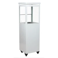 Muztag Premium Fire Paris Wit - Buiten Bio-ethanol haard