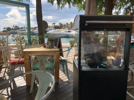 Stijlvolle muztag haard perfect voor zowel priv&eacute; of professioneel gebruik