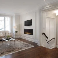 Napoleon Pureview muurhangende Elektrische haard 