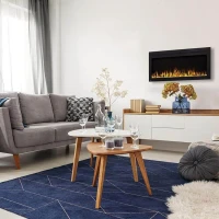 Napoleon Pureview muurhangende Elektrische haard 