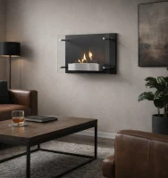 Zwarte Nevada biohaard met capaciteit van 1,5 liter