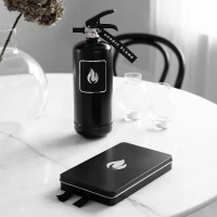 Nordic Flame Zwart Brandblusser Classic 2 kg