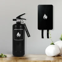 Nordic Flame Zwart Brandblusser Classic 2 kg