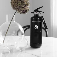 Nordic Flame Zwart Brandblusser Classic 2 kg