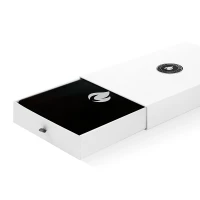 Nordic Flame Blusdeken in Zwart Design box