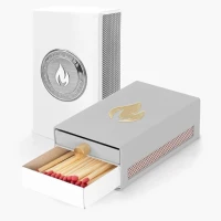 Lucifers Matchbox &ndash; Grijs