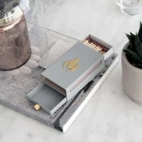 Lucifers Matchbox &ndash; Grijs