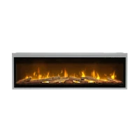 Set met eikenhout voor Dimplex Ignite Evolve &ndash; versterkt het vlameffect