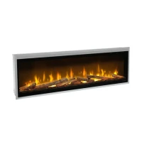 Set met eikenhout voor Dimplex Ignite Evolve &ndash; versterkt het vlameffect