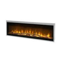 Set met eikenhout voor Dimplex Ignite Evolve &ndash; versterkt het vlameffect