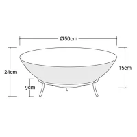 Oklahoma Vuurplaats voor in de tuin