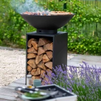 Onyx &Oslash;60 b&aring;lfad med grill og br&aelig;ndeopbevaring