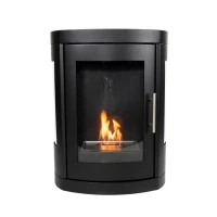 Oregon- muurhangende biohaard in klassieke kachelstijl