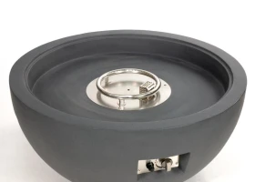 Osaka buitenhaard op gas