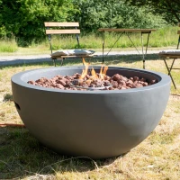 Osaka buitenhaard op gas