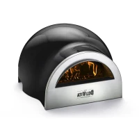 Delivita buiten pizzaoven - The Very Black Oven