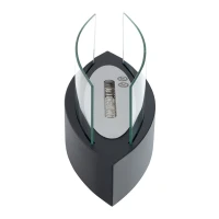 Slimme en moderne ovale tafel bio-ethanol haard