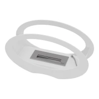 Ovaal vormige bio-ethanolhaard voor op de tafel