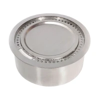 Ronde brander van 5L