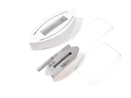 Bio-ethanol haard met zich op de vlammen vanuit alle hoeken