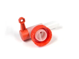 Schenktuit voor een bio-ethanol jerrycan