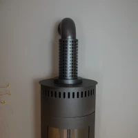 Bio-ethanolhaard nep schoorsteenkanaal 