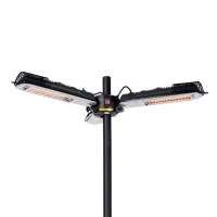 Parasol elektrisk terrassevarmer 2000W