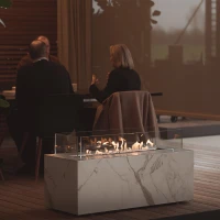 Planika Cabo Daze / Laurent automatische buitenhaard met BEV technologie