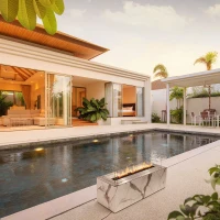 Planika Cabo Daze / Laurent automatische buitenhaard met BEV technologie