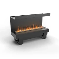 Planika Fire's Cool Flame 1000 Driezijdige haard
