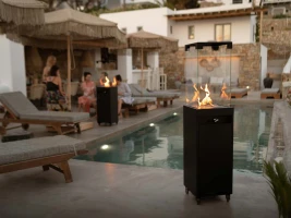 Faro buiten gashaard - Jet Black 