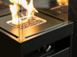 Faro buiten gashaard - Jet Black 