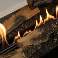 Planika Fires Keramisch Hout