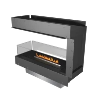 Forma 800 driezijdige room divider