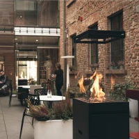 Vuurtoren gashaard van Planika voor op gasflessen