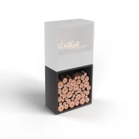 Decoratieve haardhoutkist voor Planika Cottage