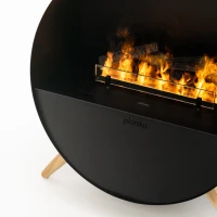 Planika Fires Misty Waterdamphaard