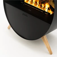 Planika Fires Misty Waterdamphaard