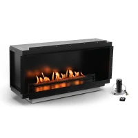 Neo 1000 Fireplace - Automatische Bio-Ethanol Inbouwhaard
