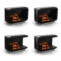 Neo 500 Fireplace - Automatische Bio-Ethanol Inbouwhaard